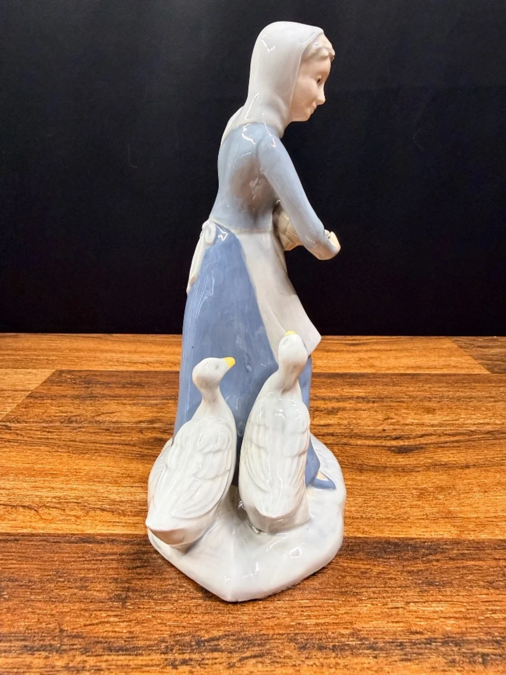 N/A woman collecting